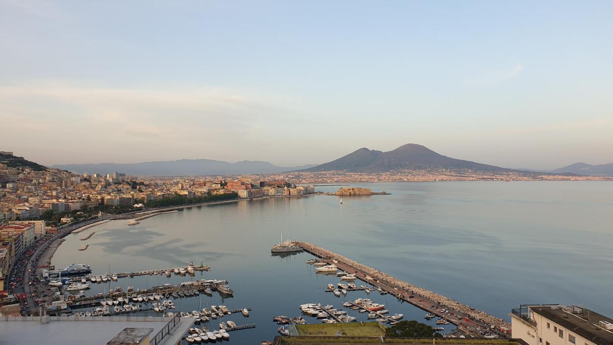 Napoli Stadio - 3 Bedrooms - 2 Bathrooms - Free Park Exterior foto