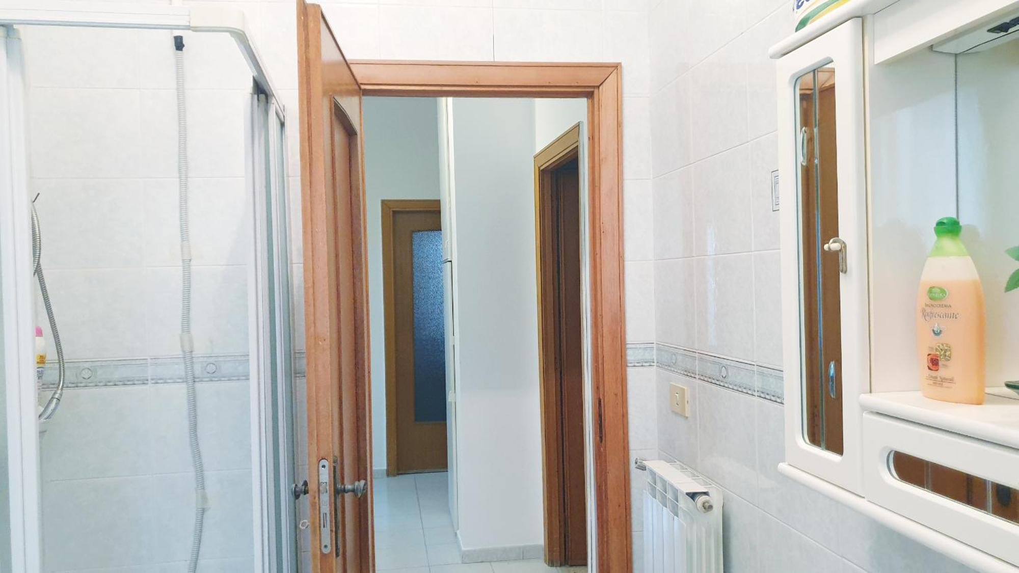 Napoli Stadio - 3 Bedrooms - 2 Bathrooms - Free Park Exterior foto
