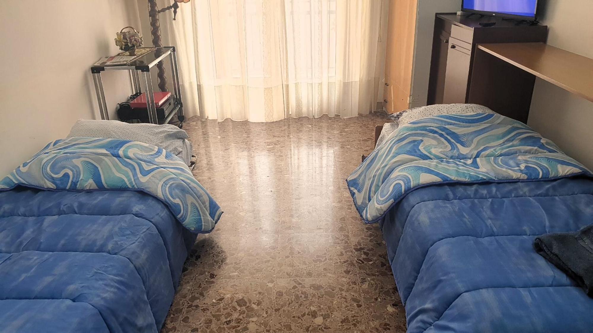 Napoli Stadio - 3 Bedrooms - 2 Bathrooms - Free Park Exterior foto